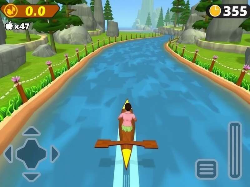 Krishna Quest River Racer Power-Ups